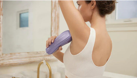 Depilação a laser IPL