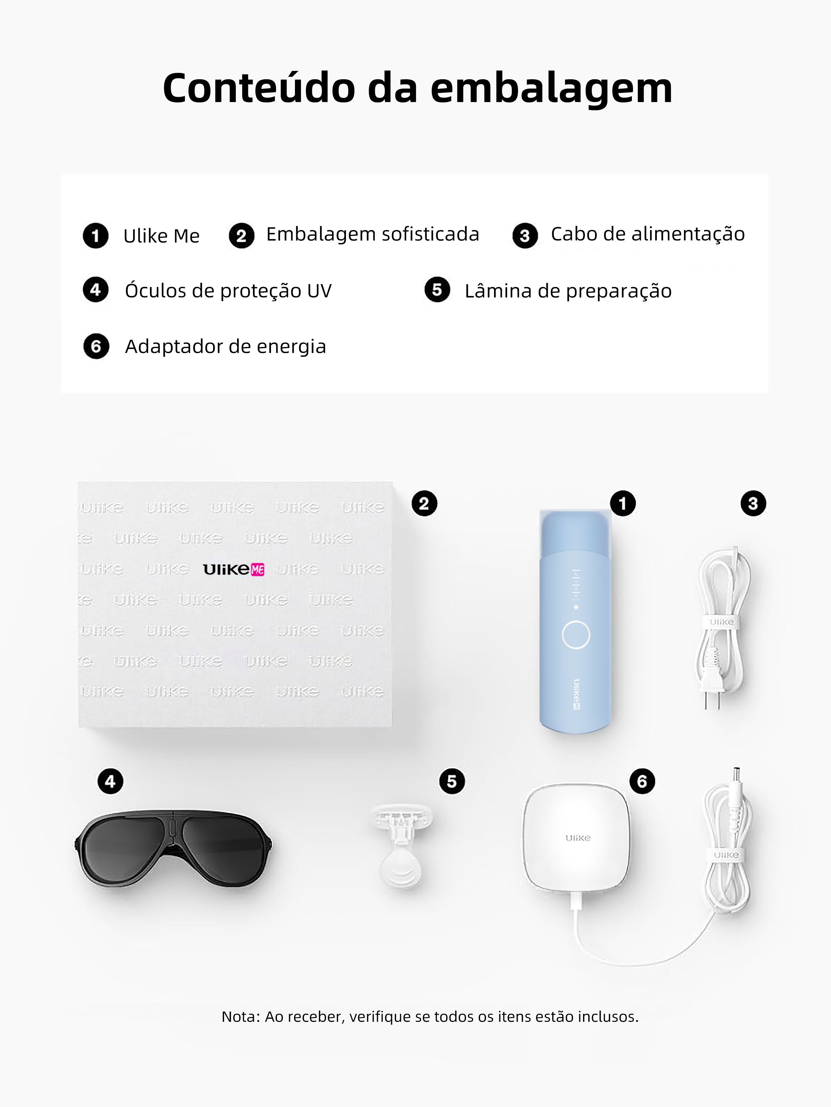 Ulike ME - Novo Depilador IPL Luz Pulsada