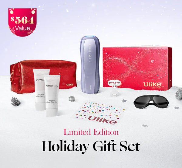 IPL Laser Hair Removal Device-Ulike Air 10 Holiday Gift Set